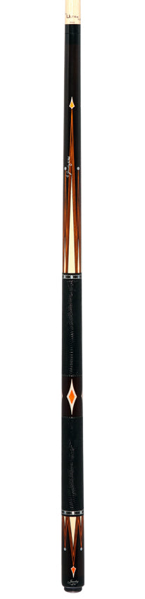 Jacoby Custom Orange Raven Pool Cue - 0917-52LWOR