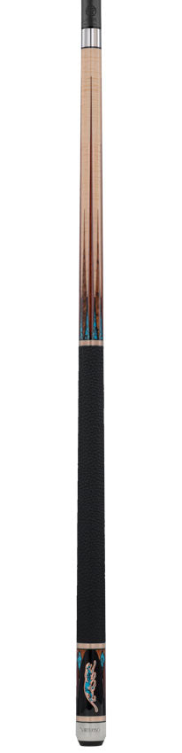 Predator Virtuoso Series Turquoise Pool Cue - Uni-Loc