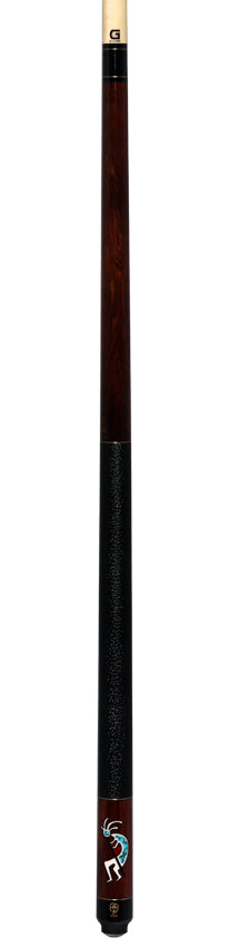 McDermott 50th Anniversary Series Cocobolo Cue with G-Core Shaft and Commemorative 1x1 Case