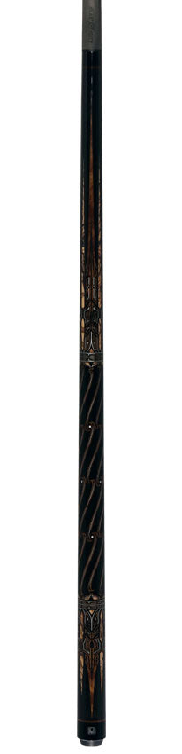 Little Monster Phoenix Graphic No Wrap Play Cue with Carbon Fiber Shaft