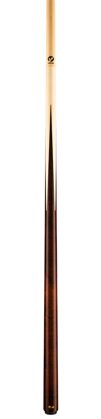 Viking IM0205 Impero Series Play Cue - Coffee-Stained Maple with 4 Birdseye Maple Inlaid Points