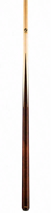 Viking Impero Series Coffee-Stained Maple with 4 Birdseye Maple Inlaid Points Play Cue - IM0205