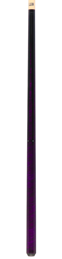 K2 Purple Sneaky Pete Radial Pool Cue with 12.5mm Shaft - KLSPPL