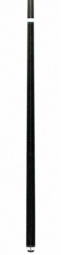 Becue V.2 Carbon Fiber Damascus Natural Born Naked Play Cue