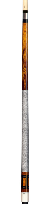 Joss Legacy Cocobolo and Ebony Pool Cue - JCLS83-2C