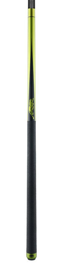 Predator Limited Edition SP2 Lime Green Forearm with Matte Black Points Pool Cue