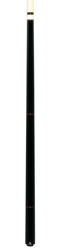 Cuelees Male Phoenix Black No Wrap Pool Cue