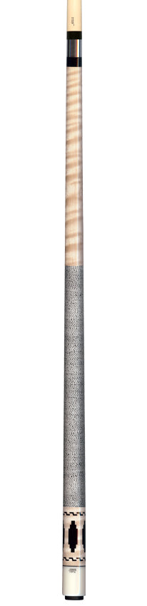 Joss Legacy Curly Maple with Ebony Inlays Pool Cue - JCLS85-4M