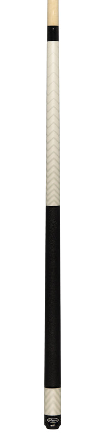 Imperial Chevron White Pool Cue - 13-790