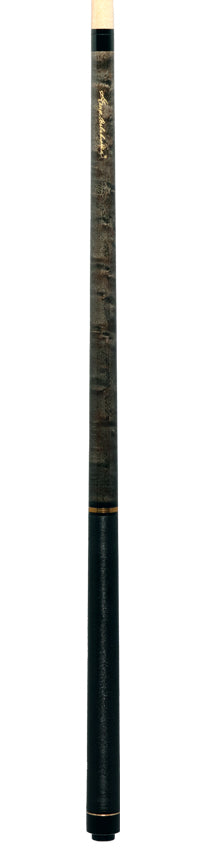 Balabushka Gray Stained Birdseye Maple Break/Jump Pool Cue with Irish Linen Wrap