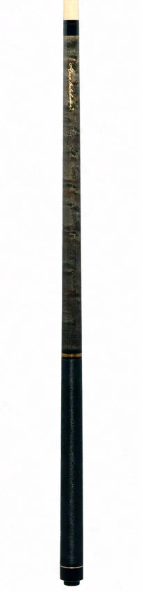 Balabushka Gray Stained Birdseye Maple Break/Jump Pool Cue with Irish Linen Wrap