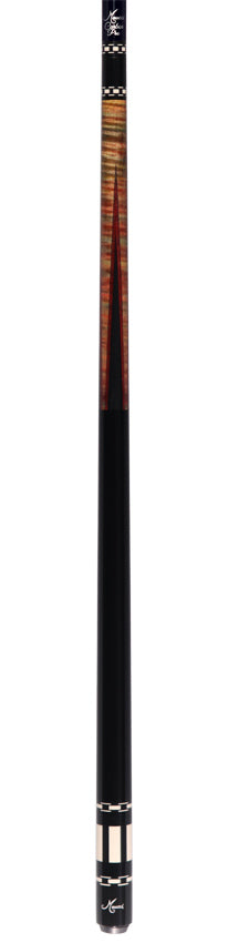 Meucci Hall Of Fame 1 Pool Cue with Meucci Carbon Pro - HOF01C