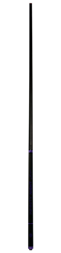 Infinity Night Jumper Carbon Fiber Jump Cue - Purple