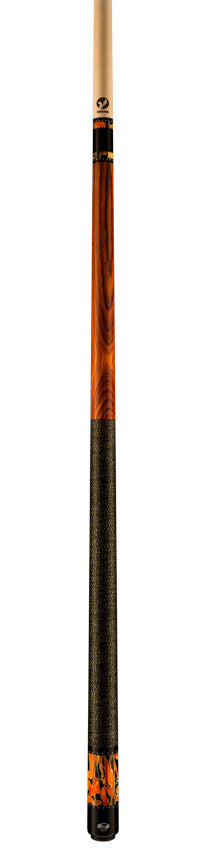 Viking TW0400 Twilight Series Play Cue - Brazilian Cocobolo with Raging Fury Premium Pearl