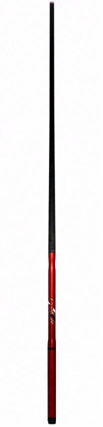 Bull Carbon Ruby Red Insane Air No Wrap Jump Cue