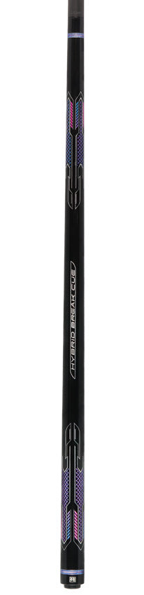 Cuelee's Demon Blade Carbon Break Cue - No Wrap - LS-BK02