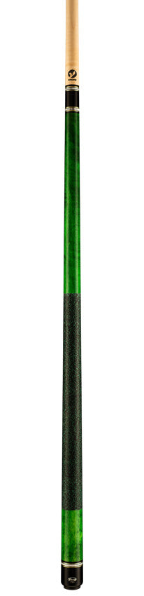 Viking ST0403 Storm Series Play Cue - Emerald-Stained Maple