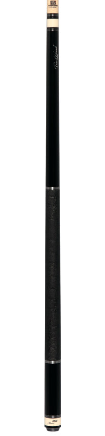 Fury Black Tec-Wood Cue | Elephant Wrap | + Free Extension - FUTW1