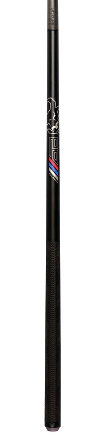 【美品】ブレイクキュー ブルカーボン BULL BREAKER スポーツグリップ Bull Carbon Bull Breaker Gun Metal Break Cue with Multi-Zone Sport