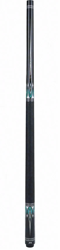 JFlowers Valen Flow Pool Cue with Elephant Wrap and Carbon Shaft