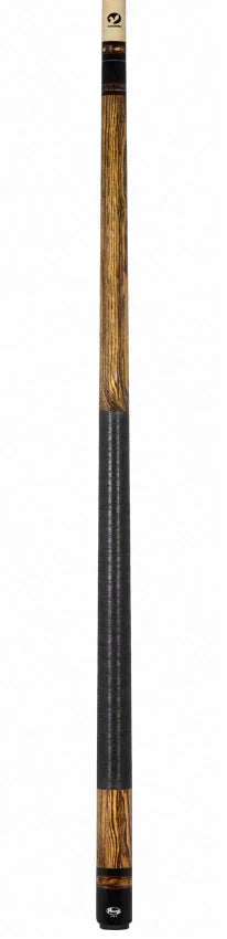 Viking Ovation Series Bocote Play Cue with Vikore Shaft - OV0300