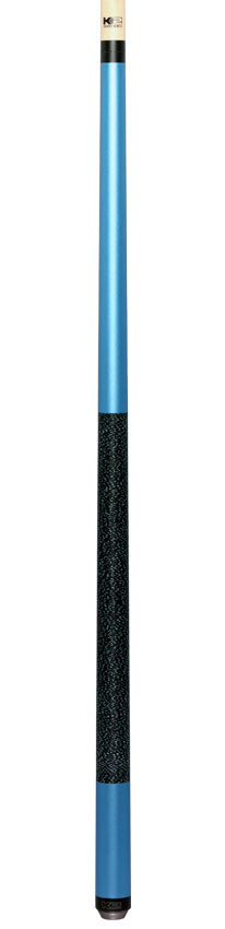 K2 Matte Metallic Blue Pool Cue with 12.50mm K2 LD Shaft