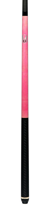 Jacoby Custom Pink Monster Crush Break Cue with Sport Grip