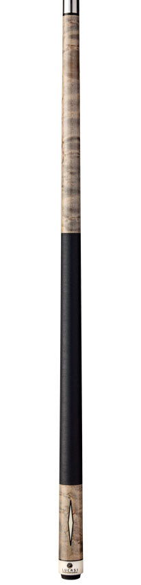 Lucasi Professional Series Gray Wash Birdseye Maple Uni-Loc Play Cue