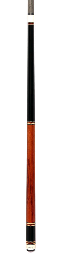 Longoni TP25B No Wrap Pool Cue with Luna Nera Shaft