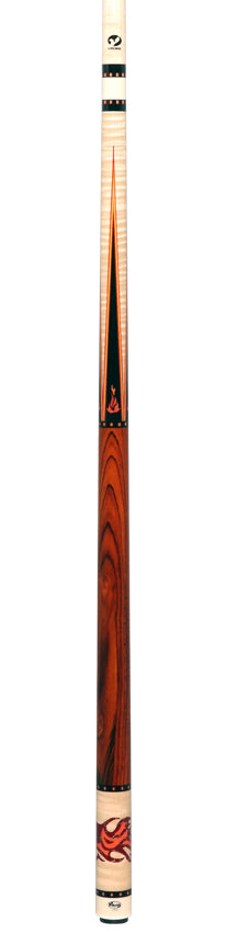Paul Drexler Limited Edition Fire Cue By Viking (50 Made)