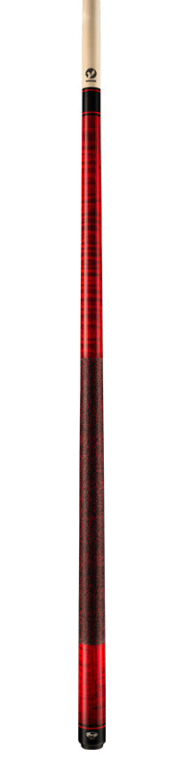 Viking KY0112 Kayano Series Play Cue - Crimson Red Stain