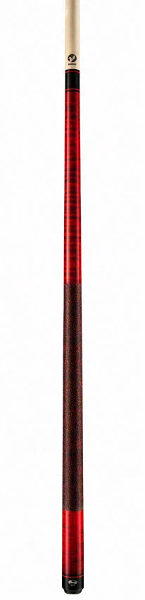 Viking Kayano Series Crimson Red Stain Play Cue - KY0112