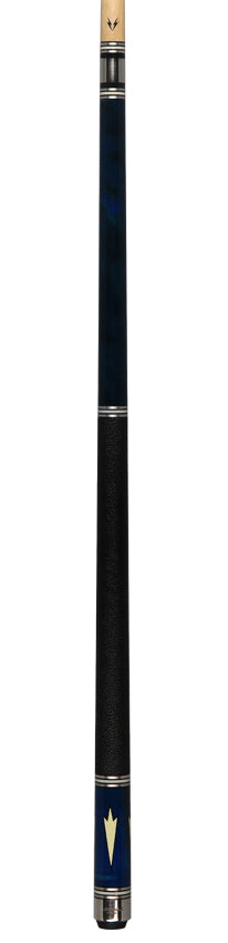 Valhalla Series VA903 Blue Euro Stain Pool Cue