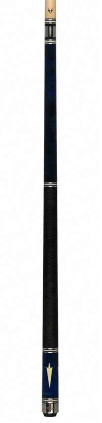 Valhalla Series VA903 Blue Euro Stain Pool Cue