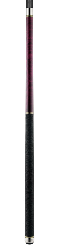 Predator 10K Purple Play Cue with Luxe Leather Wrap