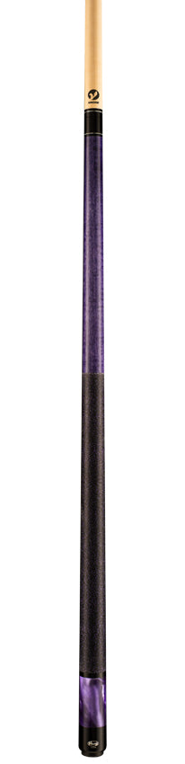 Viking ST0706 Storm Series Play Cue - Concord-Stained Maple with Purple Premium Pearl