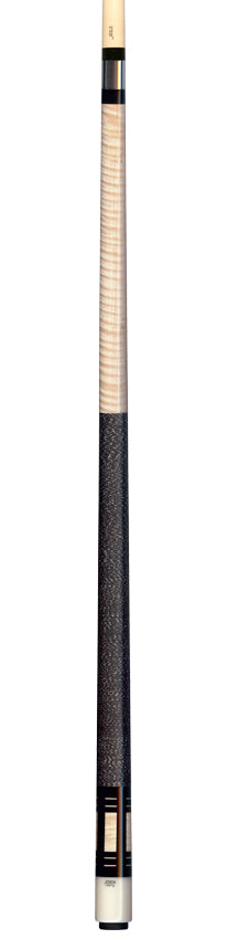 Joss Legacy Ebony and Maple Pool Cue - JCLS83-2E