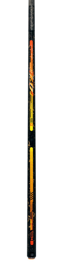 Little Monster Cyber Energy Sunshine Orange No Wrap Break/Jump Cue with Carbon Fiber Shaft