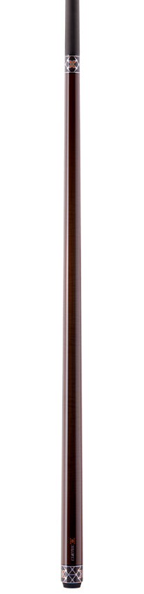 Cuetec 95-122 Cynergy X Amber No-Wrap Cue