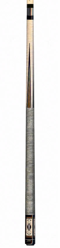 Joss Curly Maple with Ironwood Points and Pearl Inlays Pool Cue - JC20-38