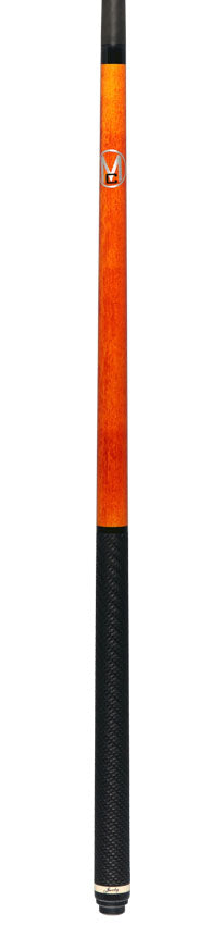 Jacoby Custom Orange Monster Crush Break Cue with Sport Grip