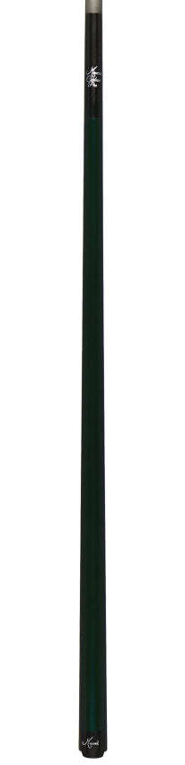 Meucci Green Carbon Fiber Break Cue - MBREAKGREENC