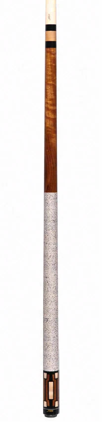 Joss Brazilian Teak and Maple Pool Cue - JC20-32