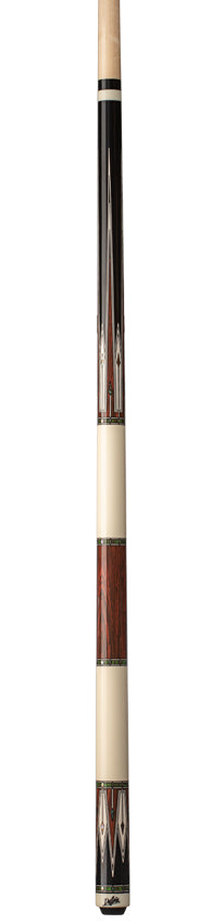 Dufferin White and Cocobolo Play Cue - D-SE51