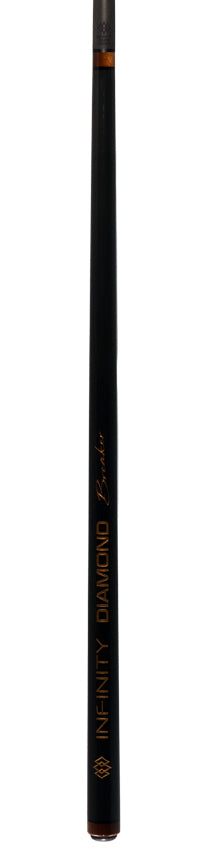 Infinity Diamond Breaker Carbon Fiber Break Cue - Gold