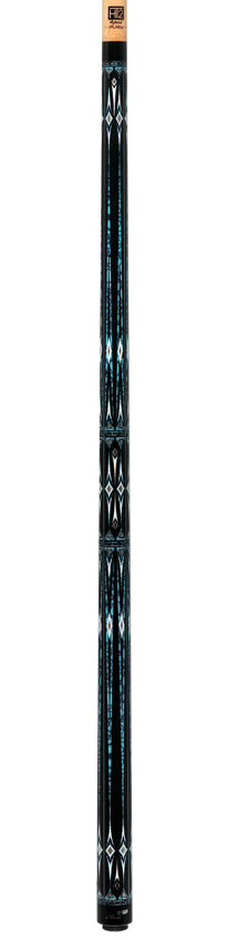 Fury Graphic No Wrap Cue | FREE 1x1 Case, Glove, and Chalk - FULC6