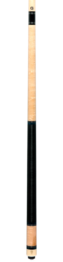 McDermott Birdseye Maple and Blue Dymondwood Cue of the Month with G-Core Shaft