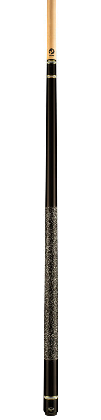 Viking ST0402 Storm Series Play Cue - Midnight Black-Stained Maple