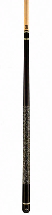 Viking Storm Series Midnight Black-Stained Maple Play Cue - ST0402