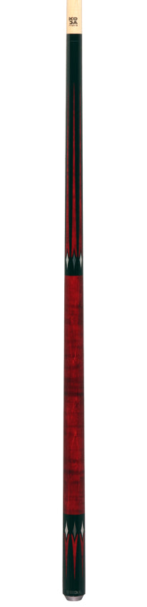 KODA Black with Red Points Graphic No Wrap Play Cue